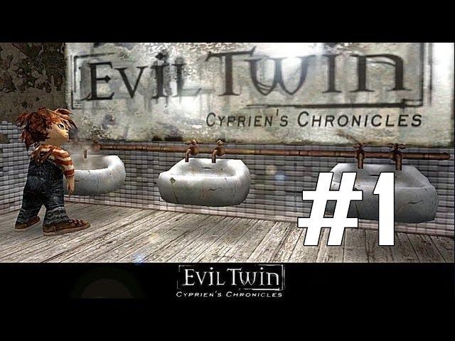 Evil Twin: Cyprien's Chronicles Playthrough Part 1