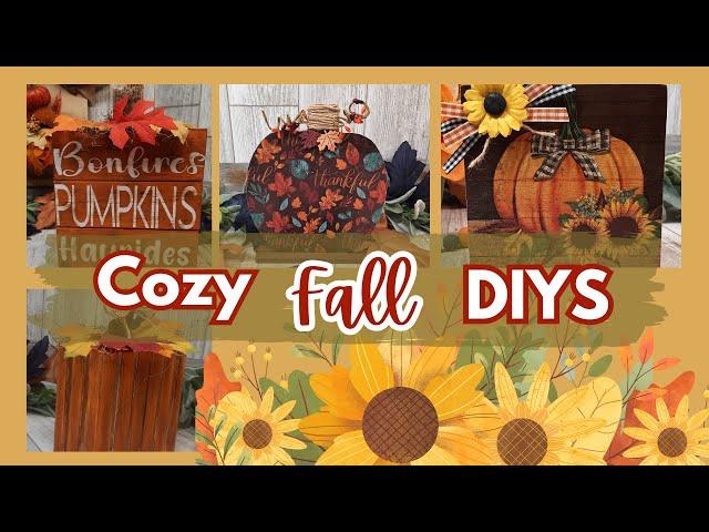 Get Crafty This Fall: DIY Ideas Galore For Autumn Vibes!