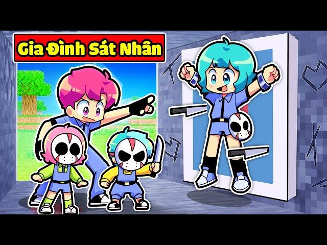 NẾU NHƯ YUMMIE LÀ THÀNH VIÊN TRONG GIA ĐÌNH SÁT NHÂN MINECRAFT*GIA ĐÌNH KILLER 