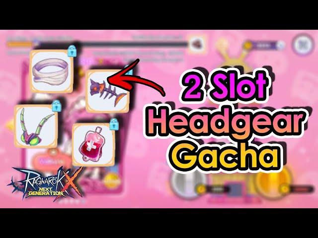 [ROX] Gacha for 2 card slot headgear | King Spade