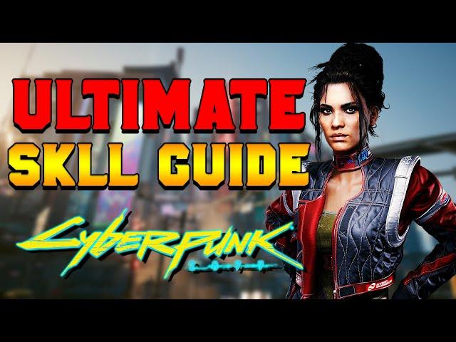 Ultimate Skill Progression & Attribute Guide in Cyberpunk 2077