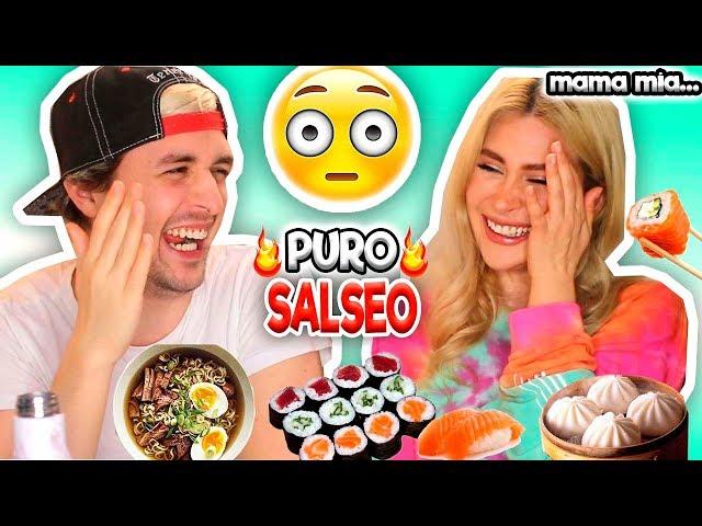 ¿CÓMO FUE NUESTRA PRIMERA VEZ?  PREGUNTAS INCÓMODAS MIENTRAS COMEMOS...MUKBANG con Dalas Review