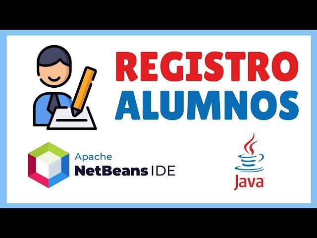  Ejercicio de REGISTRO de ALUMNOS con JTable JTextField JComboBox JButton JSpinner en Java NetBeans