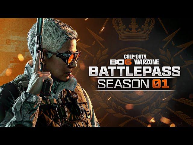 NEW Black Ops 6 Season 1 Battlepass Update… (Operators, Weapons & Skins)