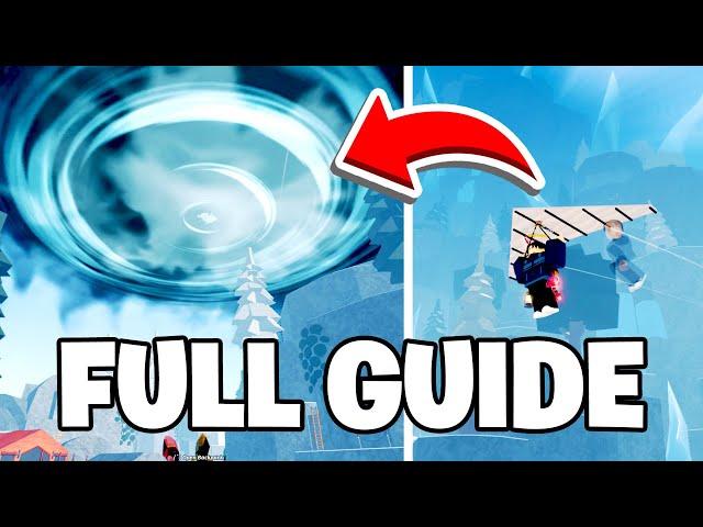 Roblox Fisch - HOW TO REACH TOP OF NORTHERN SUMMIT (Northern Expedition Guide)