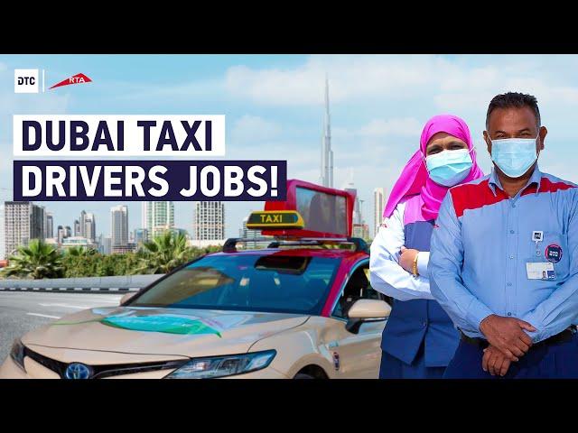 Dubai Taxi Drivers Jobs