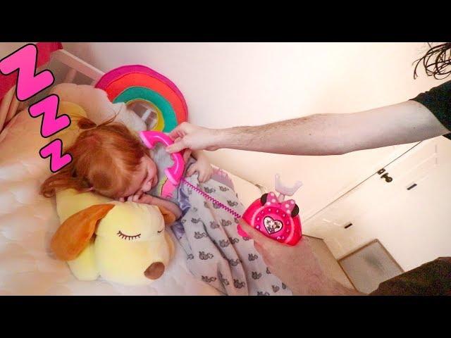 Adley Won’t Wakeup!! Asleep Morning School Routine 