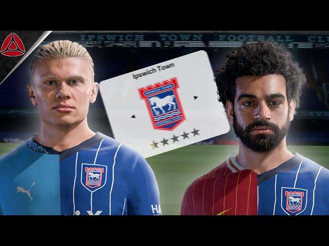 1 ПОБЕДА = 1 ТРАНСФЕР I EA FC 25 ЭКСПЕРИМЕНТ IPSWICH TOWN I HAALAND, SALAH