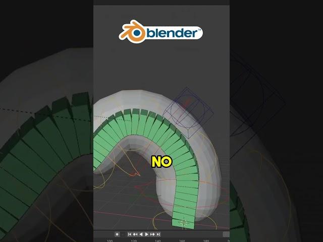 Why You Should NEVER Use DEFAULT RIGIFY in Blender  #3danimation #rigging #blender3d