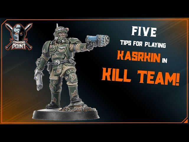 5 Tips for Playing Kasrkin in Kill Team!