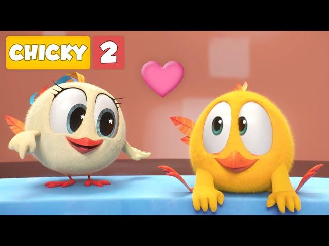 ¿Dónde está Chicky? 2 | HISTORIA DE AMOR | COMPILACIÓN 1H