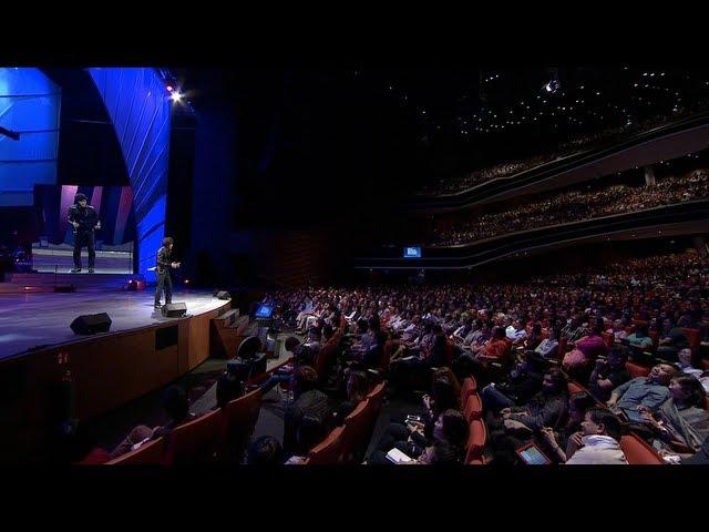 Joseph Prince - God's Great Grace Is Working In Your Greatest Weakness! - 29 Sept 13