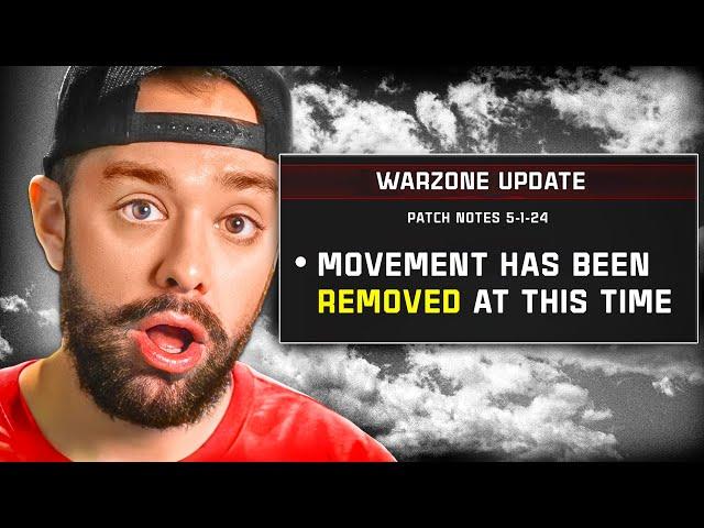 Warzone Just Removed Movement
