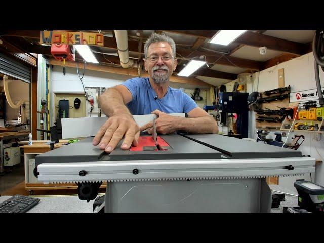 Dave Stanton Definitively Details the Sawstop CTS (Compact Table Saw)