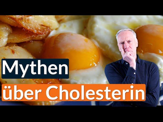 Cholesterin I Mythen | Wie (un)gesund ist Cholesterin? I Prof. Dr. Ingo Froböse