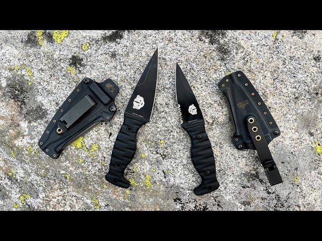 Northman X and Minuteman by AMTAC Blades