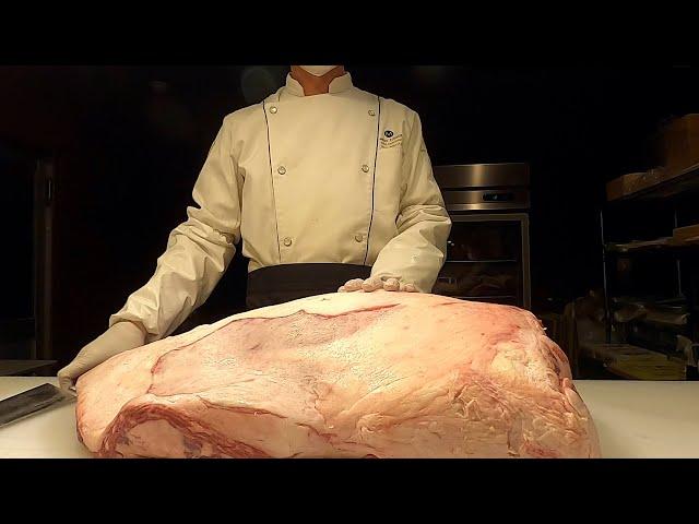【WAGYU】 和牛 ウデ  肉磨き Shoulder Clod Numamoto-Cut