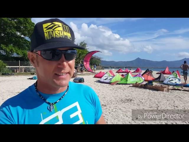 Vlad Cosmos - kitesurfing in Mauritius !