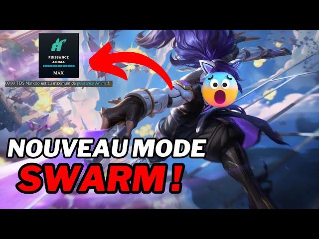 League of Legends Nouveau mode SWARM ! PUISSANXE ANIMA MAX lvl100 !