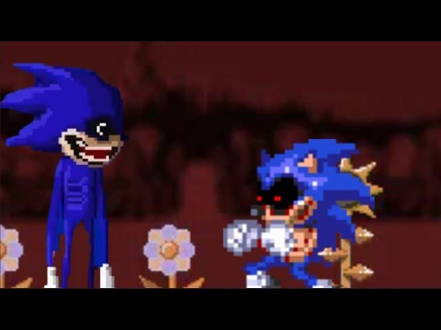 Shin Sonic vs Sonic.Exe [dc2]