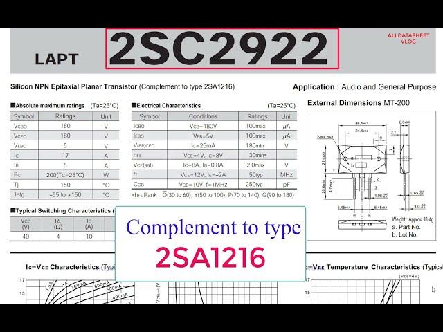 2SC2922