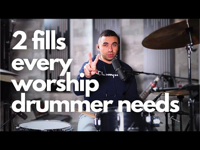 2 Essential Drum Fills for Worship Drumming