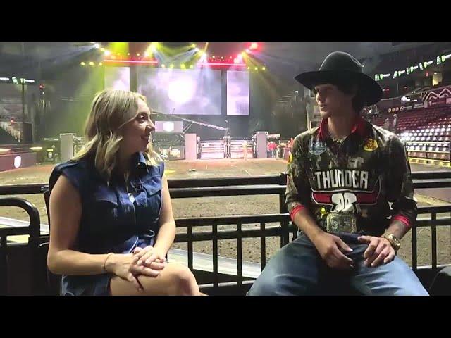 O-Zone: Missouri Thunder's Tristin Parker talks PBR, social media and getting back to bull riding