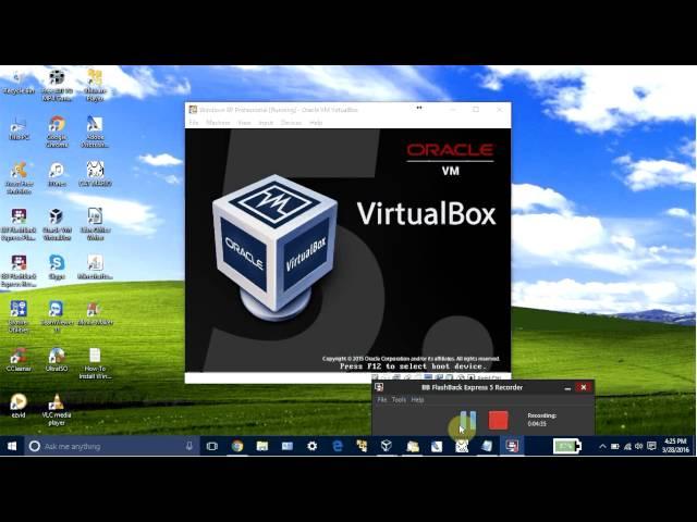 How To Install Windows XP On Virtualbox