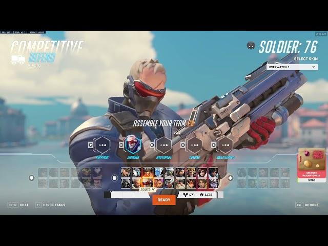 22K DMG! What TOP 0.1% Soldier 76 looks like - GALE ADELADE SOLDIER 76 OVERWATCH 2 SEASON 10 TOP 500