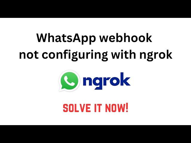 WhatsApp webhook callback URL couldn't be validated | issue in the whatsapp webhook configuration