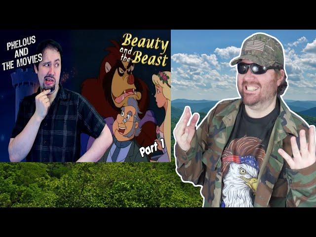 Beauty And The Beast Part 1 - Phelous - Reaction! (BBT)