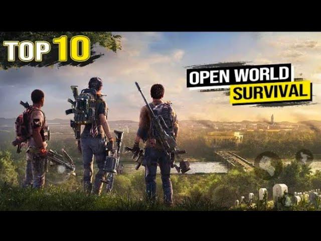 Top 10 Survival Games For Android in 2024 || Open World Games