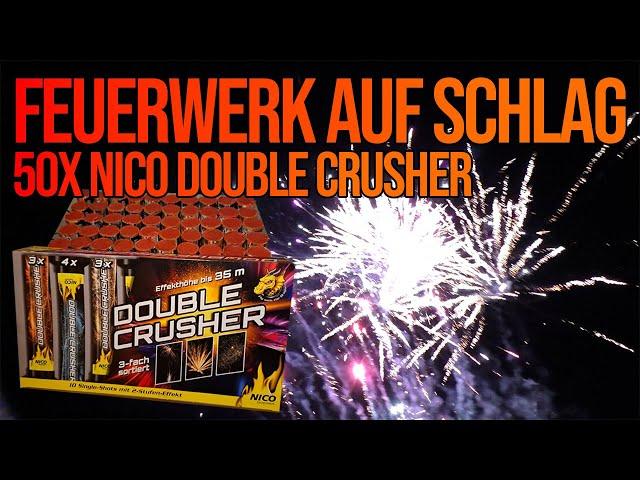 50x Nico Double Crusher | Silvester 2024/25 | Feuerwerk auf Schlag #6