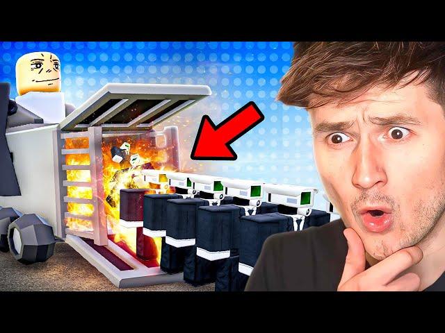 Can I Survive the MASSIVE OVEN TOILET? (Tower Defense)