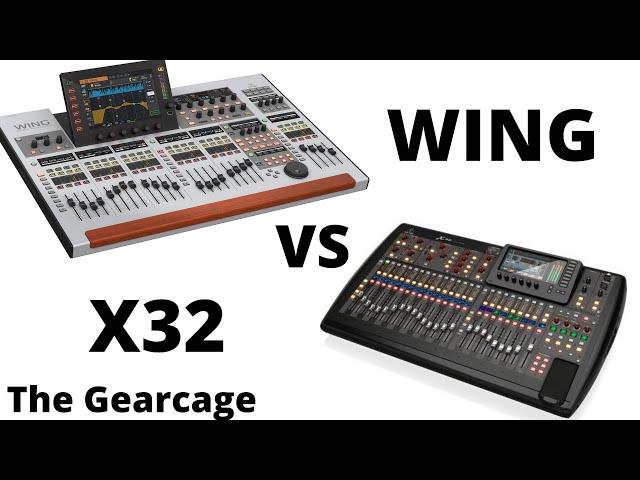 Behringer Wing Vs the Behringer X32 (Which Should You Buy?)