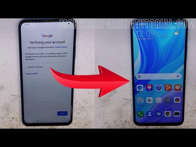 New Method!!! Huawei Y9s Frp Bypass / Y9s Google Account Bypass