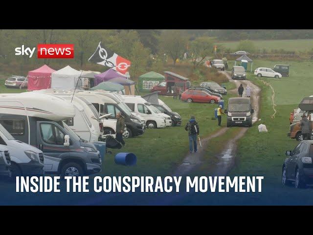 Faultlines: Inside the conspiracy movement