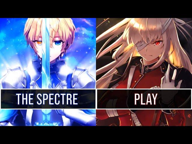 [Switching Vocals] - The Spectre x PLAY | Alan Walker •Nightcore Live• (Walker The Fox 126 YT)