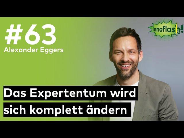 Innoflash #63 mit Alexander Eggers | Microsoft MVP