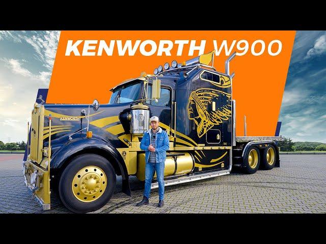 Kenworth W900 - Legendarna ciężarówka z USA | Ekstra OTOMOTO TV