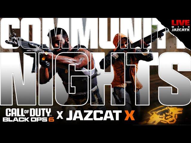 BO6 LIVE! JazCatX Black Ops 6 Multiplayer LIVE! #bo6 #cod