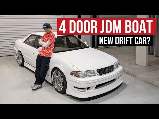 I Bought a Toyota JZX100 Mark II: Future Drift Car or Daily Driver?