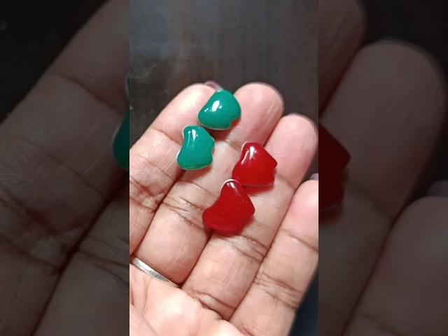 Diy handmade resin small earrings #trending #diy #jewellery #shots #youtubeshorts #viralshort