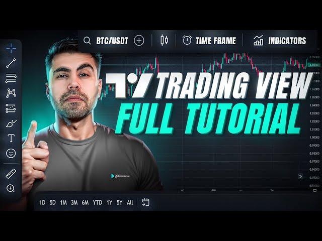 Trading View 2024 beginner to advance | Full Guide