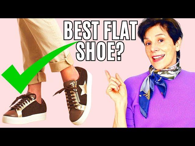 Flat Shoe Styles For Spring 2024 | Women Over 50