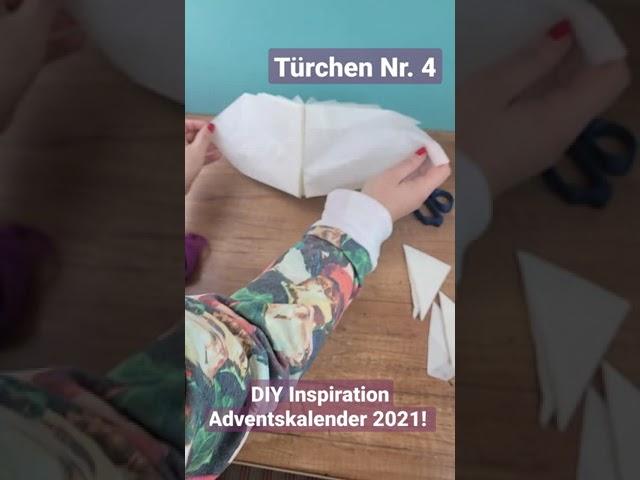 DIY WEIHNACHTS STERN  DIY INSPIRATION ADVENTSKALENDER 2021