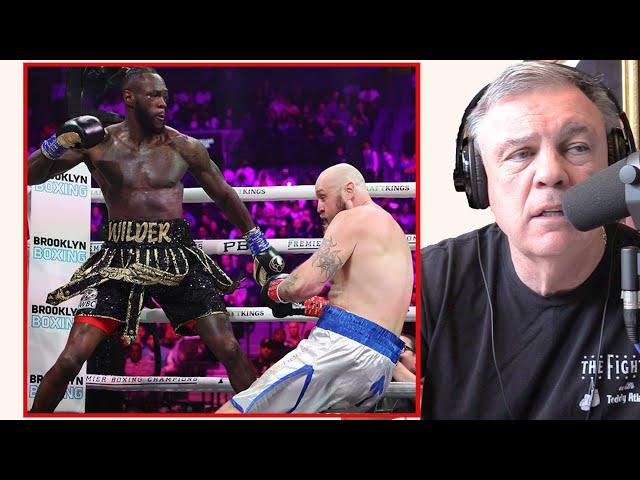 Why Wilder's Knockout of Helenius Was More Impressive Than You Think | Teddy Atlas Explains