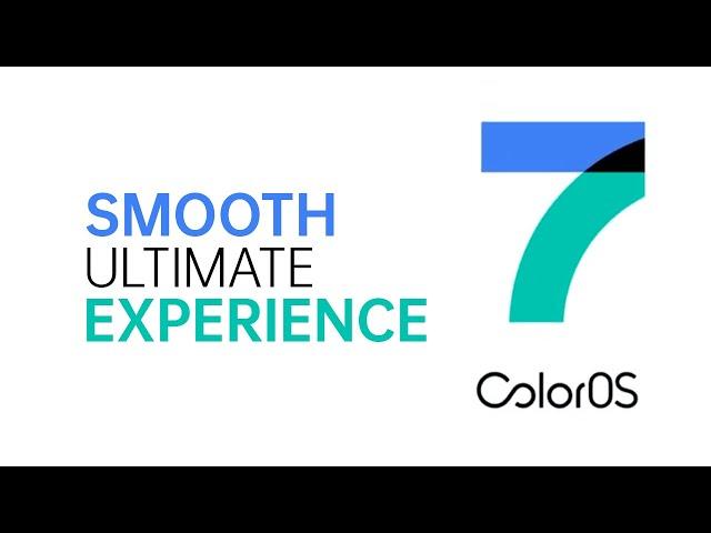 ColorOS 7 | Design TVC