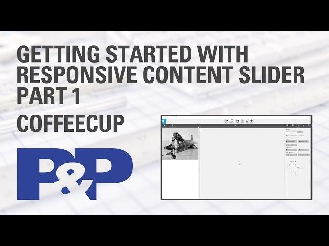 Getting Started with CoffeeCup Responsive Content Slider Part 1