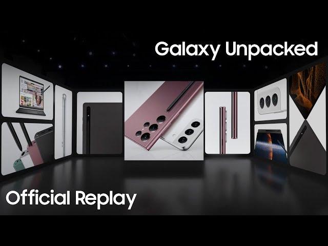 Galaxy Unpacked February 2022: Official Replay | Samsung Indonesia